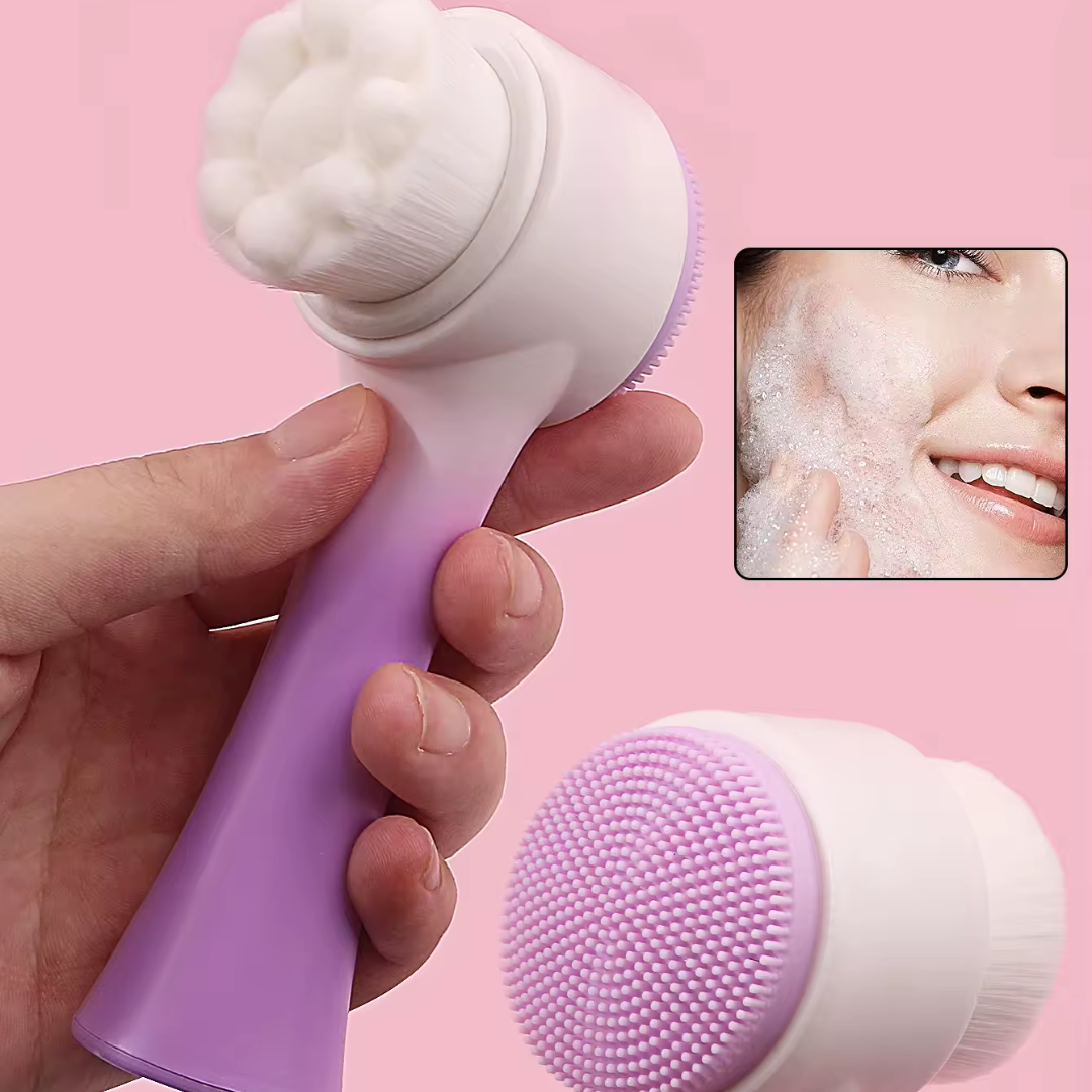 Silicone Facial Cleansing Brush