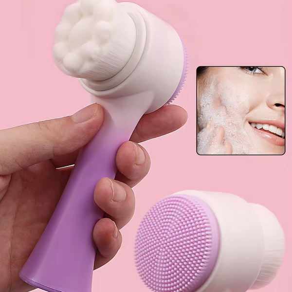 Silicone Facial Cleansing Brush