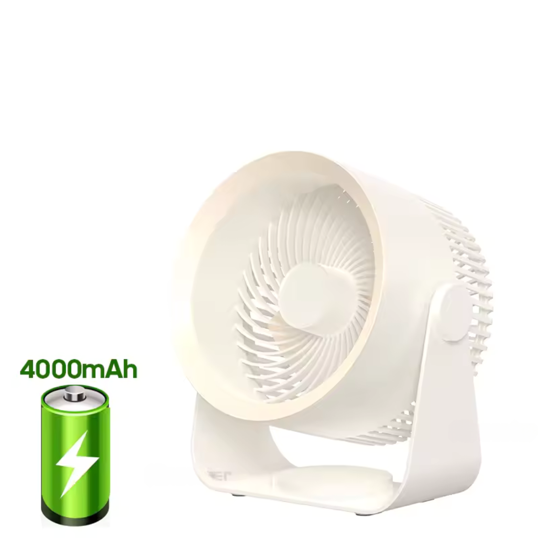 Wireless Electric Air Circulator Fan – Portable, Quiet & Multi-Speed Cooling for Home or Office