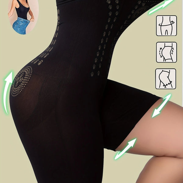 High-Waist Tummy Control Shapewear Panties – Seamless & Slimming