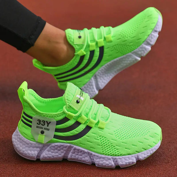 Men’s Ultra-Light Breathable Running Shoes