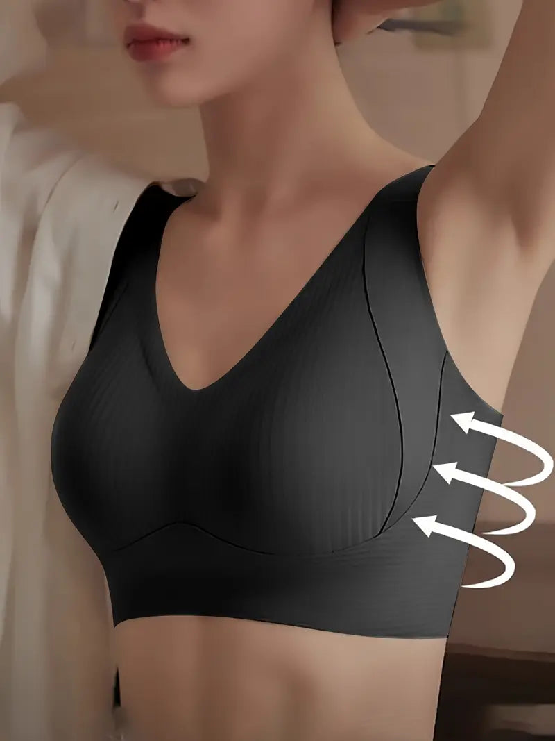 Adjustable Seamless Comfort Bra for Women