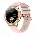  Rose Gold Silicone Watch Strap