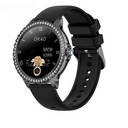  Black Silicone Watch Strap