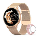  Gold Milanese Mesh Watch Strap
