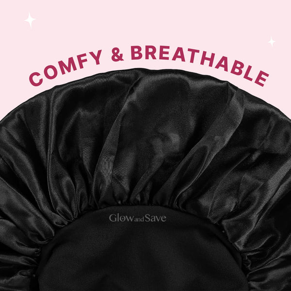 Silk Sleep Bonnet – Guaranteed to Stay On All Night