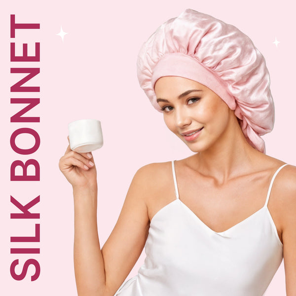 Silk Sleep Bonnet – Guaranteed to Stay On All Night