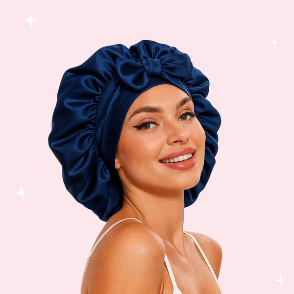Silk Sleep Bonnet – Guaranteed to Stay On All Night