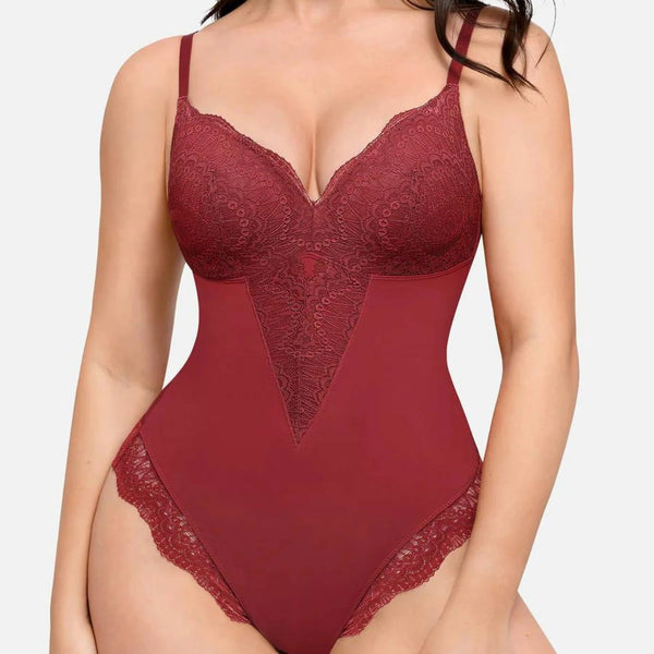 Women’s Lace Shapewear Bodysuit - Alya