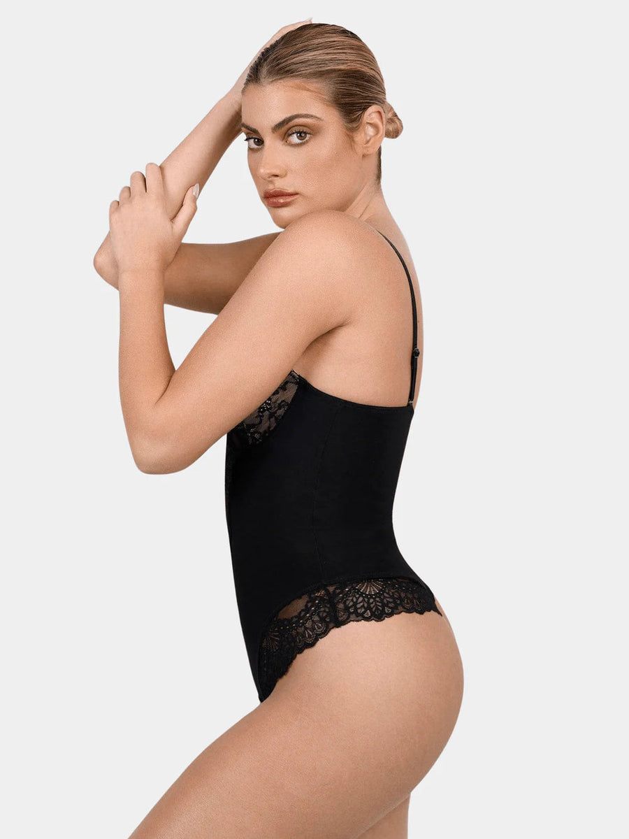 Women’s Lace Shapewear Bodysuit - Alya
