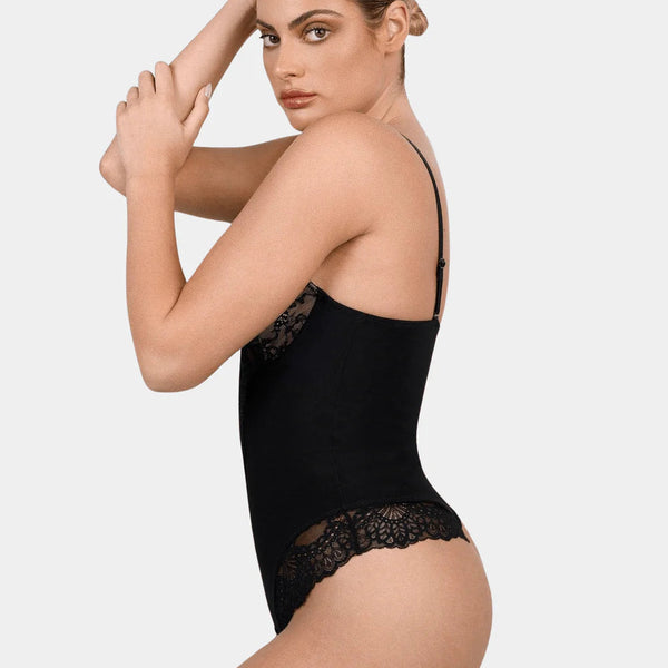 Women’s Lace Shapewear Bodysuit - Alya