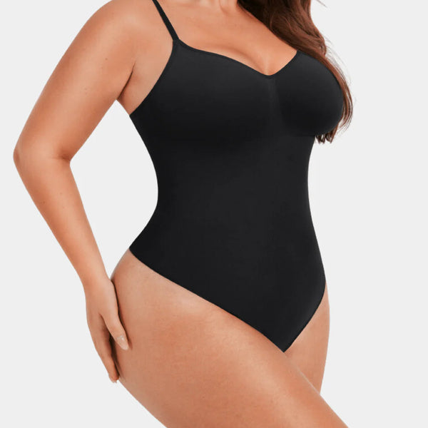 Seamless Shapewear Thong Bodysuit Sculpt+ - Lila