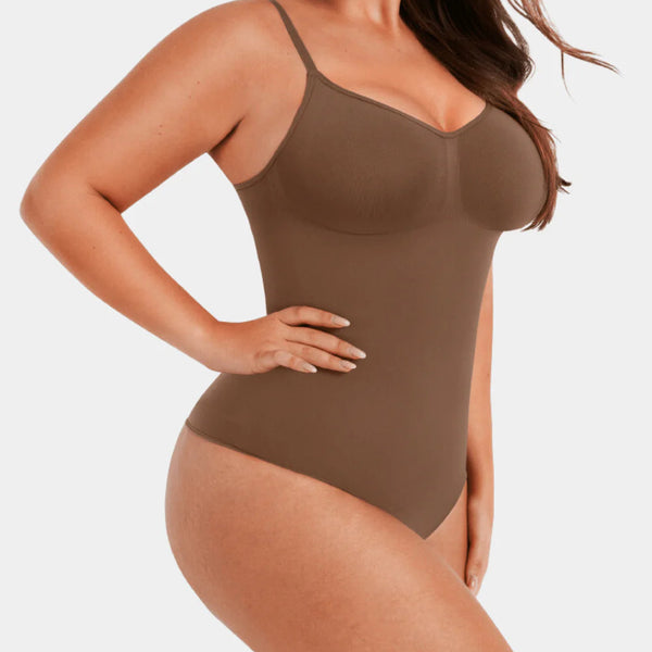 Seamless Shapewear Thong Bodysuit Sculpt+ - Lila