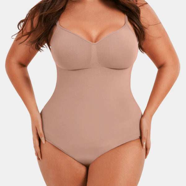 Seamless Shapewear Thong Bodysuit Sculpt+ - Lila