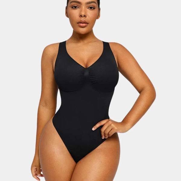 Seamless Shapewear Bodysuit - Elisa