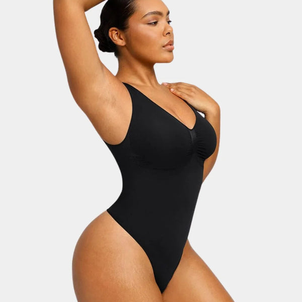 Seamless Shapewear Bodysuit - Elisa