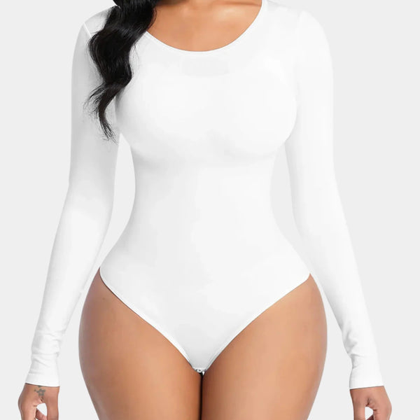 Seamless Long Sleeve Bodysuit - Mina
