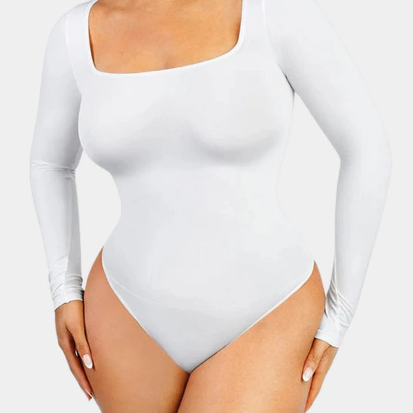 Seamless Long Sleeve Bodysuit - Mina