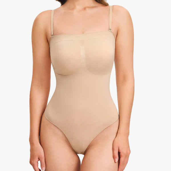 Seamless Shapewear Bodysuit for Women - Monica