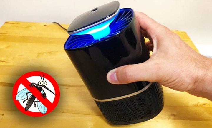 LED Mosquito Killer Lamp USB Powered Mosquito Catcher Zapper