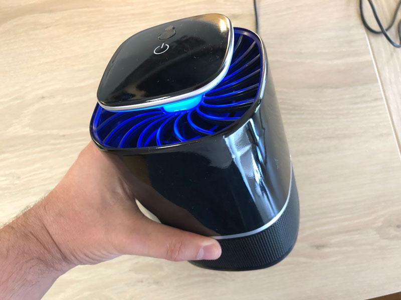 LED Mosquito Killer Lamp USB Powered Mosquito Catcher Zapper