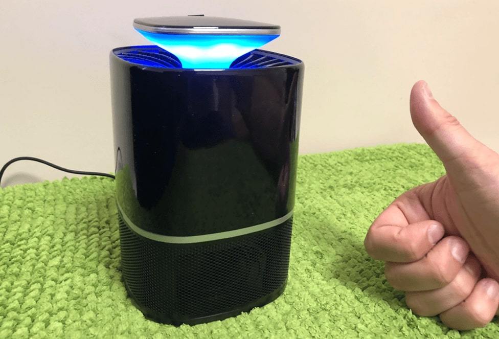 LED Mosquito Killer Lamp USB Powered Mosquito Catcher Zapper