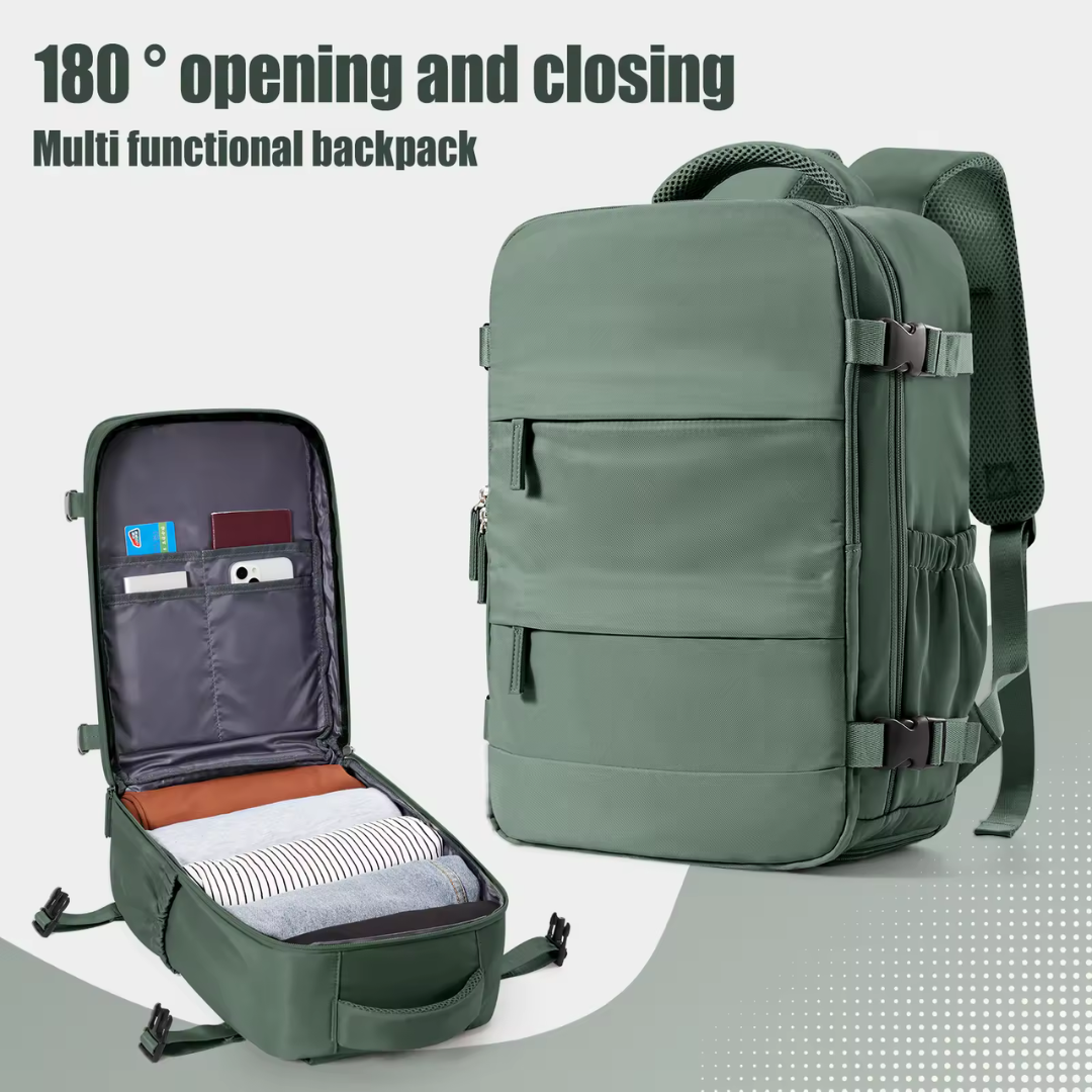 Ryanair Hand Luggage Backpack – Cabin Bag for Travel & Laptop