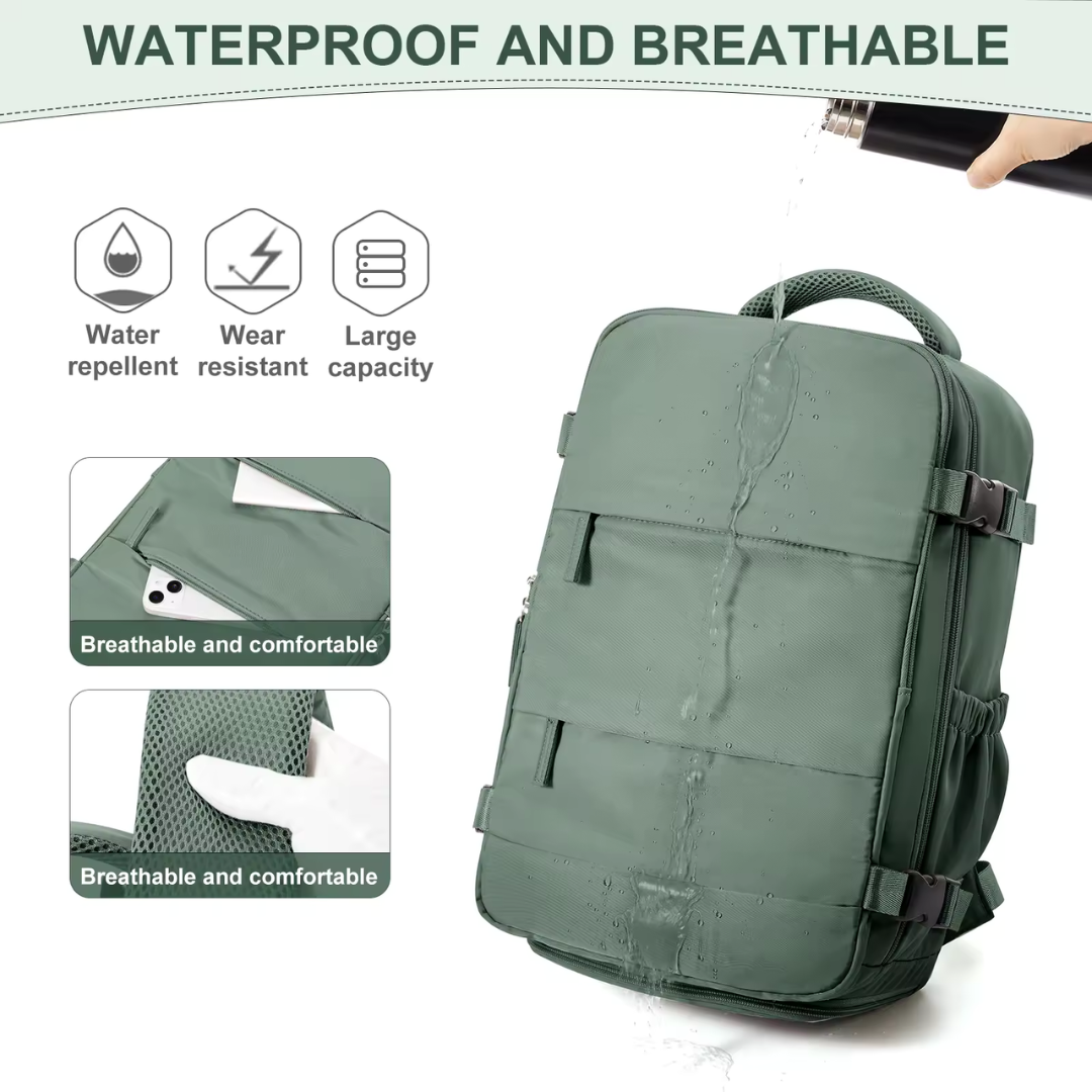 Ryanair Hand Luggage Backpack – Cabin Bag for Travel & Laptop