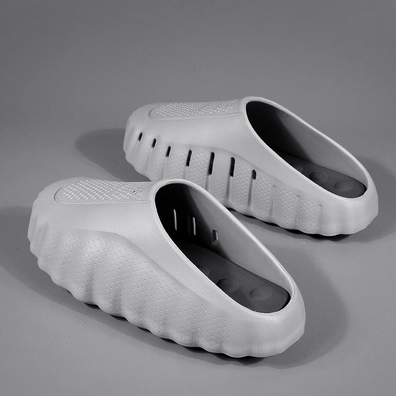 Unisex Comfort Slides with Responsive Massage Cushioning
