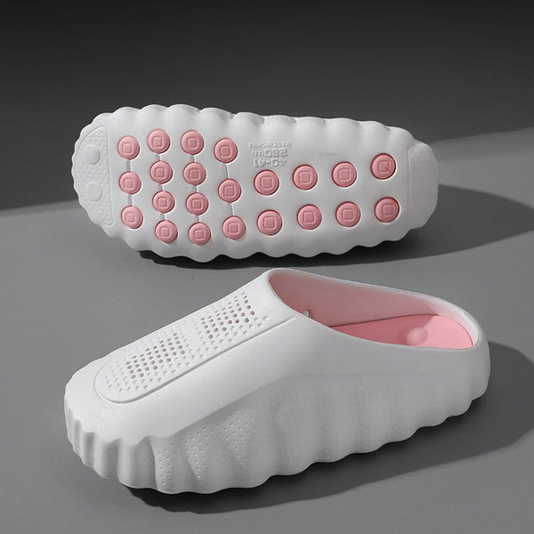 Unisex Comfort Slides with Responsive Massage Cushioning