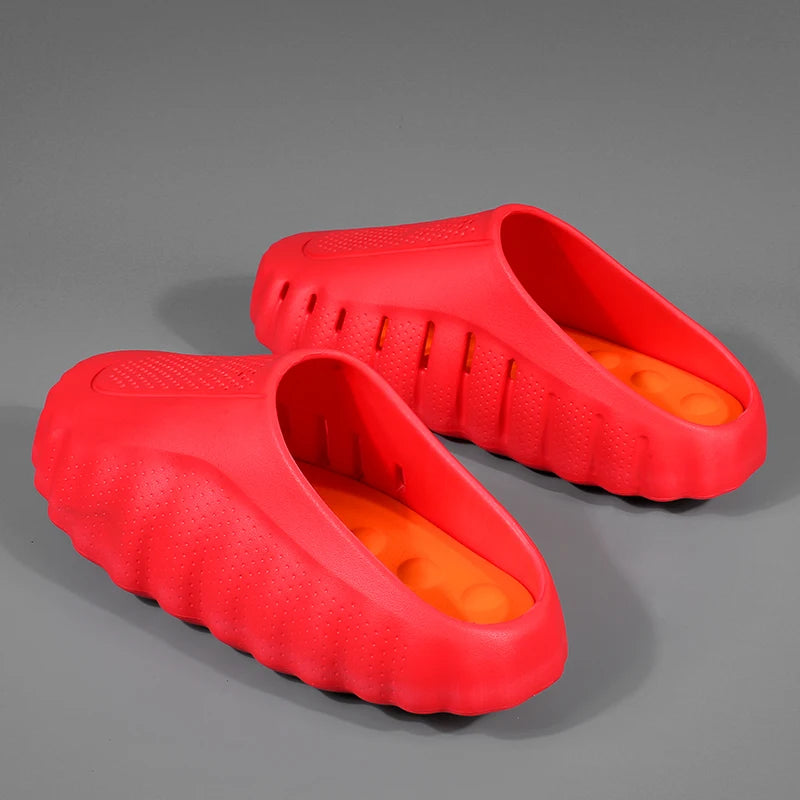 Unisex Comfort Slides with Responsive Massage Cushioning