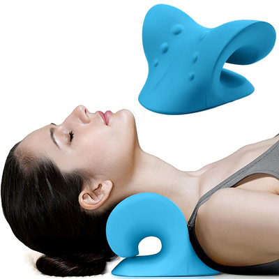 Ergonomic Foam Neck Support Pillow | Pain Relief and Relaxation