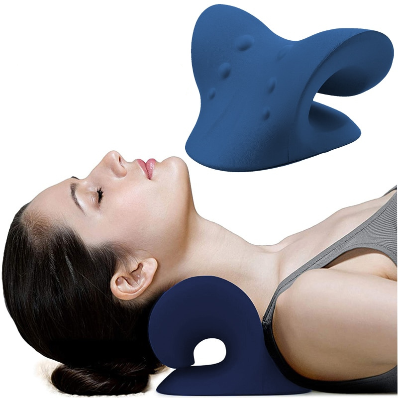 Ergonomic Foam Neck Support Pillow | Pain Relief and Relaxation