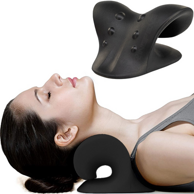 Ergonomic Foam Neck Support Pillow | Pain Relief and Relaxation