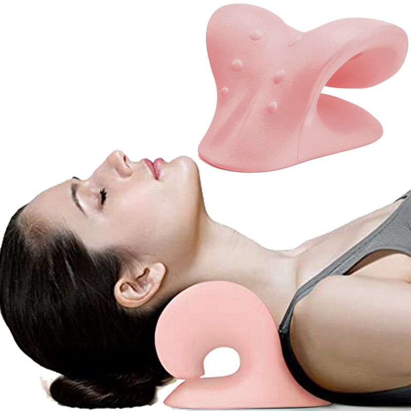 Ergonomic Foam Neck Support Pillow | Pain Relief and Relaxation