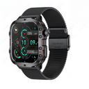  Black Milanese Steel