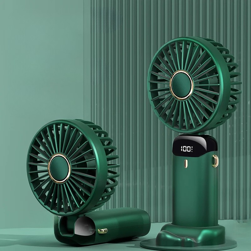 Portable USB Rechargeable Mini Fan – Foldable & Compact Cooling Fan