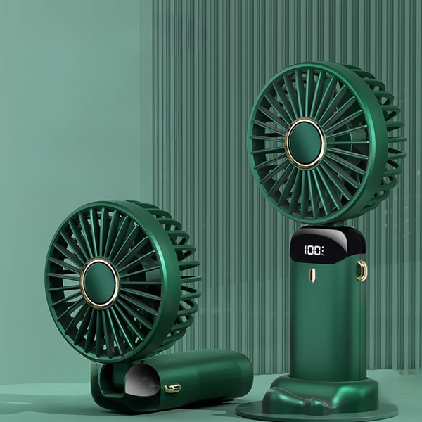 Portable USB Rechargeable Mini Fan – Foldable & Compact Cooling Fan
