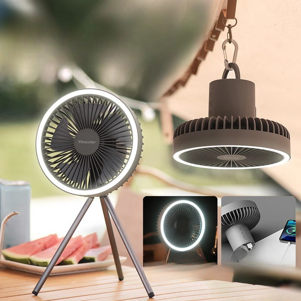 Rechargeable Camping Fan – Portable, Quiet & USB Powered for Outdoor Use