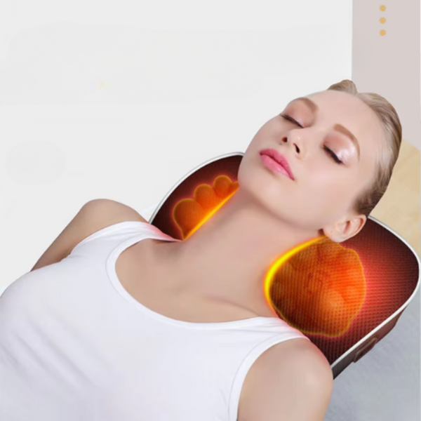 Electric Neck and Back Massager – Deep Tissue Relief & Heat Therapy