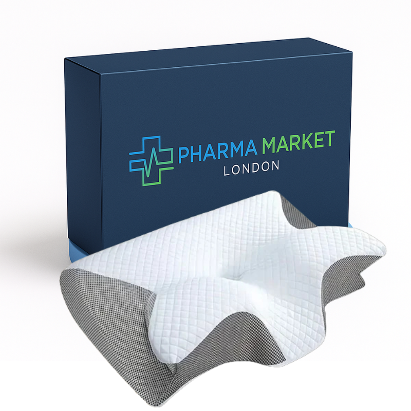 Memory Foam Pillow – Neck Comfort & Ergonomic Support