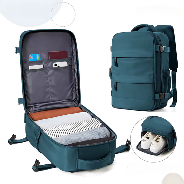 Ryanair Hand Luggage Backpack – Cabin Bag for Travel & Laptop
