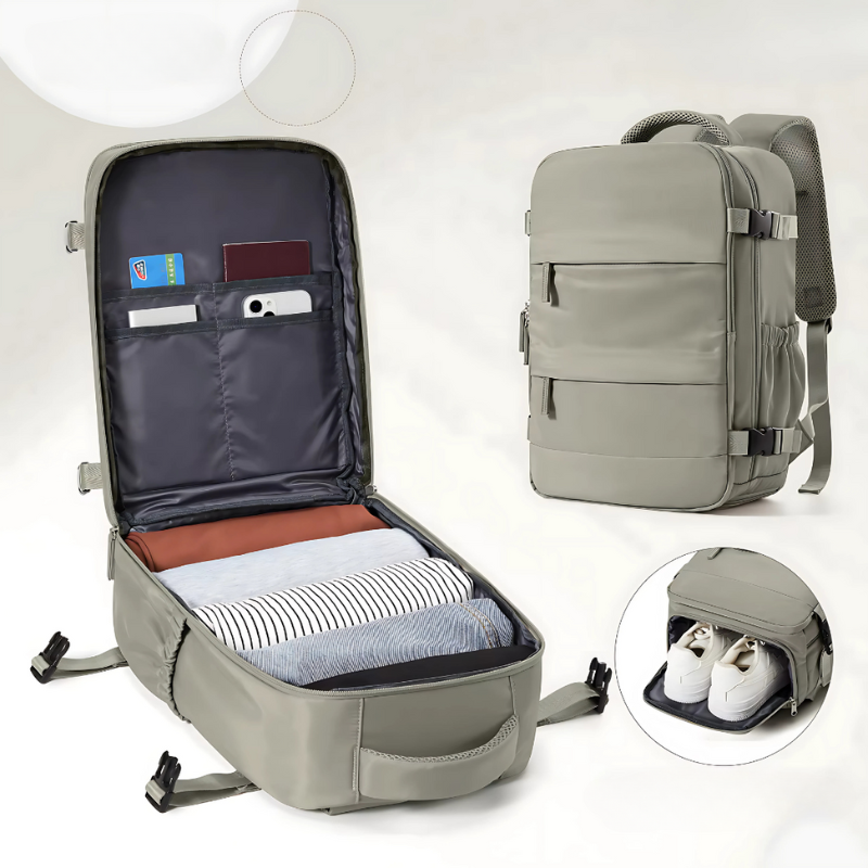 Ryanair Hand Luggage Backpack – Cabin Bag for Travel & Laptop