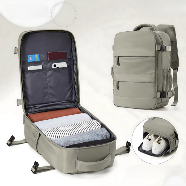 Ryanair Hand Luggage Backpack – Cabin Bag for Travel & Laptop