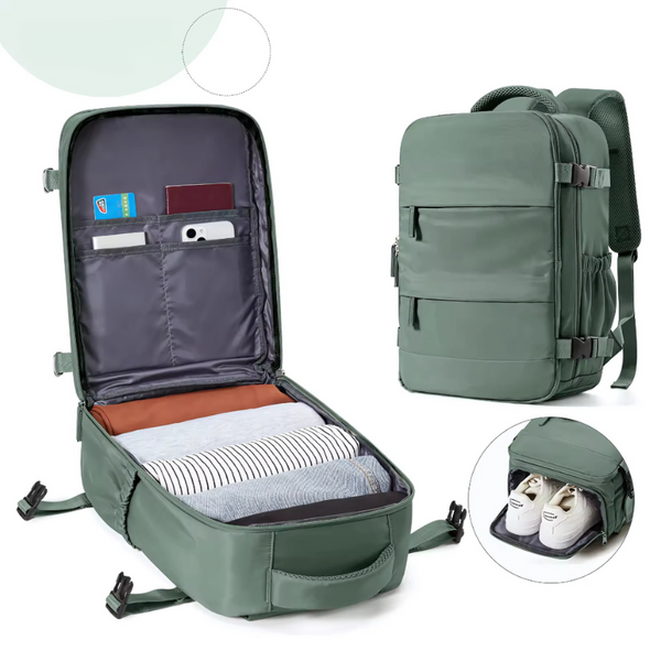 Ryanair Hand Luggage Backpack – Cabin Bag for Travel & Laptop