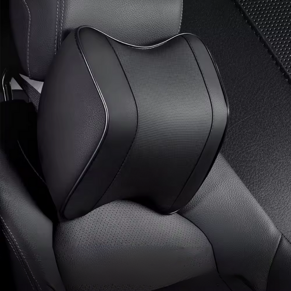 Memory Foam Car Neck & Lumbar Support Pillow