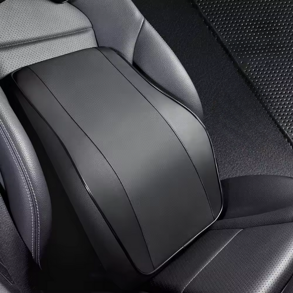 Memory Foam Car Neck & Lumbar Support Pillow