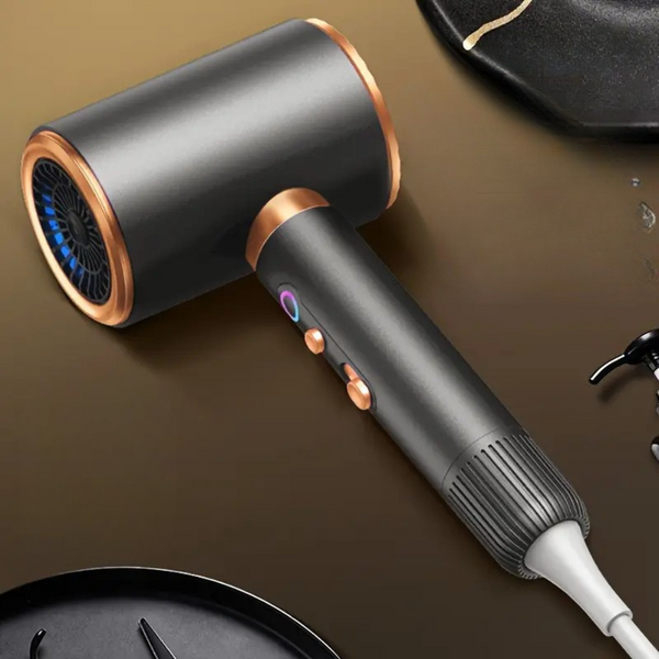 Ionic Hair Dryer with Diffuser Fast Drying