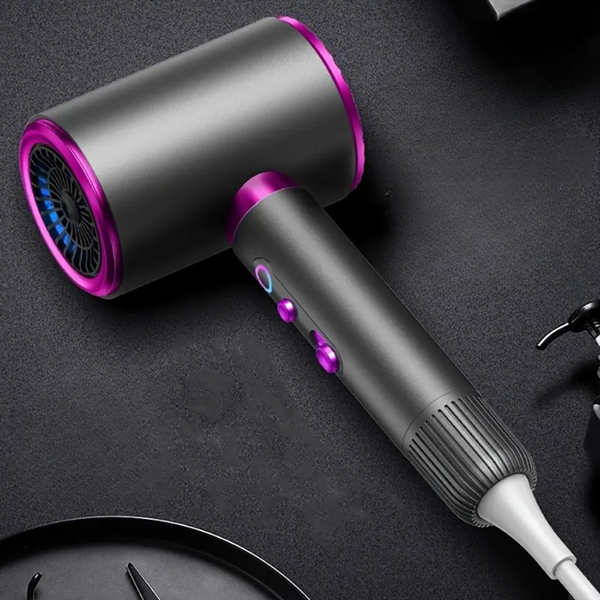 Ionic Hair Dryer with Diffuser Fast Drying
