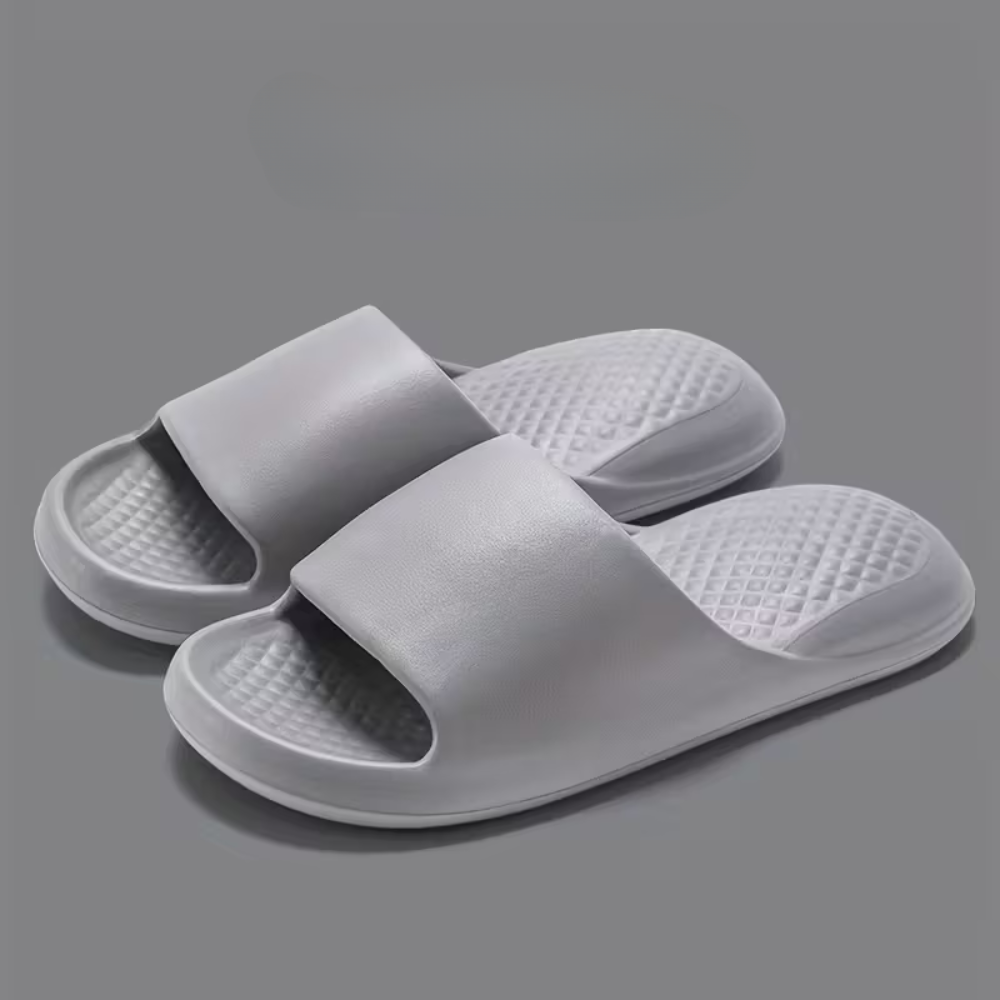 Unisex Cloud Comfort Summer Slides – Lightweight Non-Slip Cushion Sandals